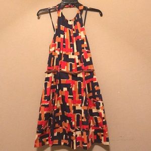 New Direction halter top dress